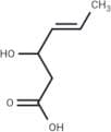 3-hydroxy-4-E-Hexenoic acid