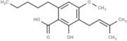 2,4-Dihydroxy-6-pentyl-3-prenylbenzoic acid