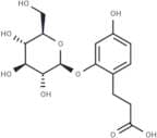 2-(?-D-Glucopyranosyloxy)-4-hydroxybenzenepropanoi