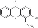 3-Hydroxy-4-methoxyxanthone
