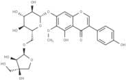 Tectorigenin, 7-O-[?-D-Apiofuranosyl-(1-6)-?-D-glu