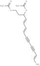 1,3-Diacetoxy-4,6,12-tetradecatriene-8,10-diyne