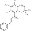8-Cinnamoyl-5,7-dihydroxy-2,2,6-trimethylchromene