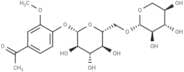 Acetovanillone primeveroside