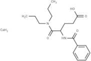 Proglumide hemicalcium