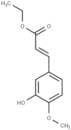 Ethyl (E)-3'-hydroxy-4'-methoxycinnamate