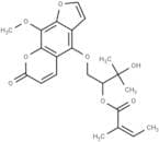 Isobyakangelicin, 2'-O-Angeloyl