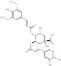 3-O-Caffeoyl-4-O-sinapoylquinic acid