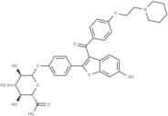 Raloxifene 4'-glucuronide