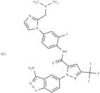 Razaxaban hydrochloride