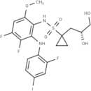Refametinib R enantiomer