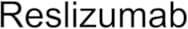 Reslizumab