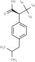 (S)-(+)-Ibuprofen D3