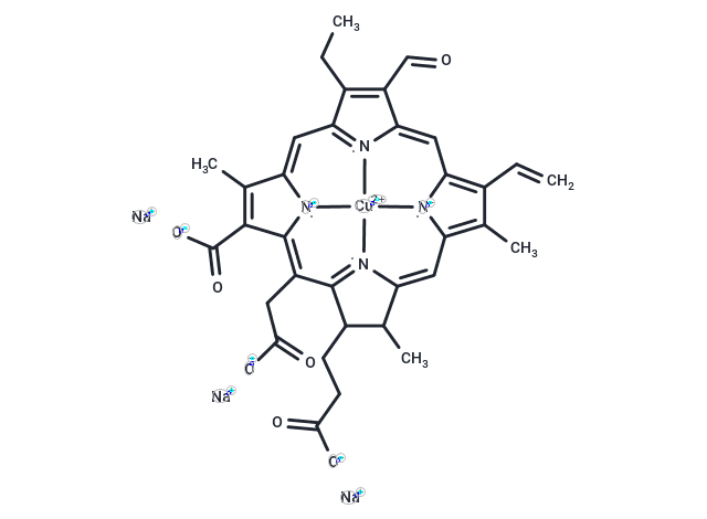 Sodium copper chlorophyllin B