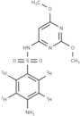 Sulfadimethoxine-d4