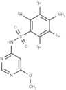Sulfamonomethoxine-d4