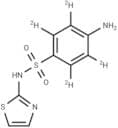 Sulfathiazole-d4