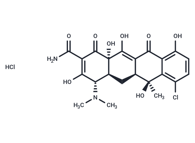 Chlortetracycline hydrochloride