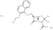 Nafcillin sodium monohydrate