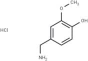 4-Hydroxy-3-methoxybenzylamine hydrochloride