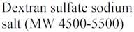 Dextran sulfate sodium salt (MW 5000)