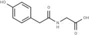 Hydroxyphenylacetylglycine