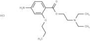 Propoxycaine hydrochloride