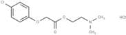 Meclofenoxate hydrochloride