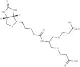 2-(Biotin-amido)-1,3-bis-(C1-PEG1-acid)