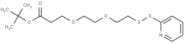 (2-Pyridyldithio)-PEG2-Boc