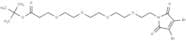 3,4-Dibromo-Mal-PEG4-Boc
