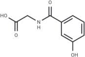 3-Hydroxyhippuric acid