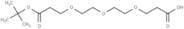 Acid-PEG3-C2-Boc