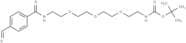 Ald-Ph-amido-C2-PEG3-NH-Boc