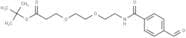 Ald-Ph-amido-PEG2-C2-Boc