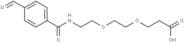 Ald-Ph-amido-PEG2-C2-acid