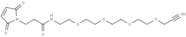 Alkyne-PEG4-maleimide