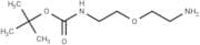 Amino-PEG2-NH-Boc