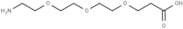 Amino-PEG3-C2-acid