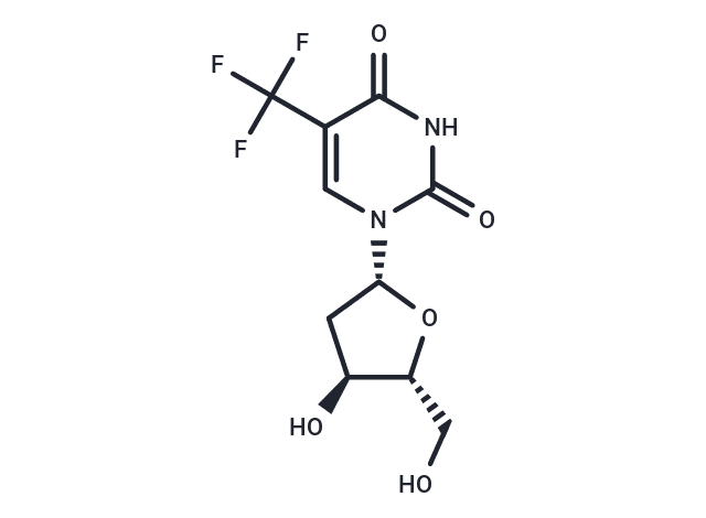Trifluridine