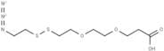 Azido-C2-SS-PEG2-C2-acid