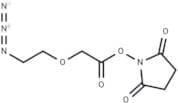 Azido-PEG1-CH2CO2-NHS
