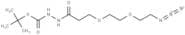 Azido-PEG2-hydrazide-Boc
