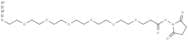 Azido-PEG6-NHS ester