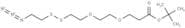 Azidoethyl-SS-PEG2-Boc
