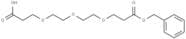 Benzyloxy carbonyl-PEG3-C2-acid