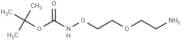Boc-Aminooxy-PEG1-C2-NH2