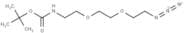 Boc-N-Amido-PEG2-C2-azide