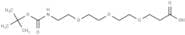 Boc-N-amido-PEG3-acid