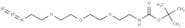 Boc-N-Amido-PEG3-azide